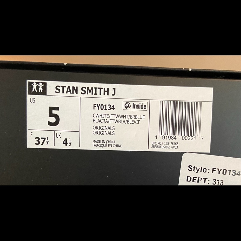 Adidas Star Wars Stan Smith Edition shoes - Picture 3 of 14